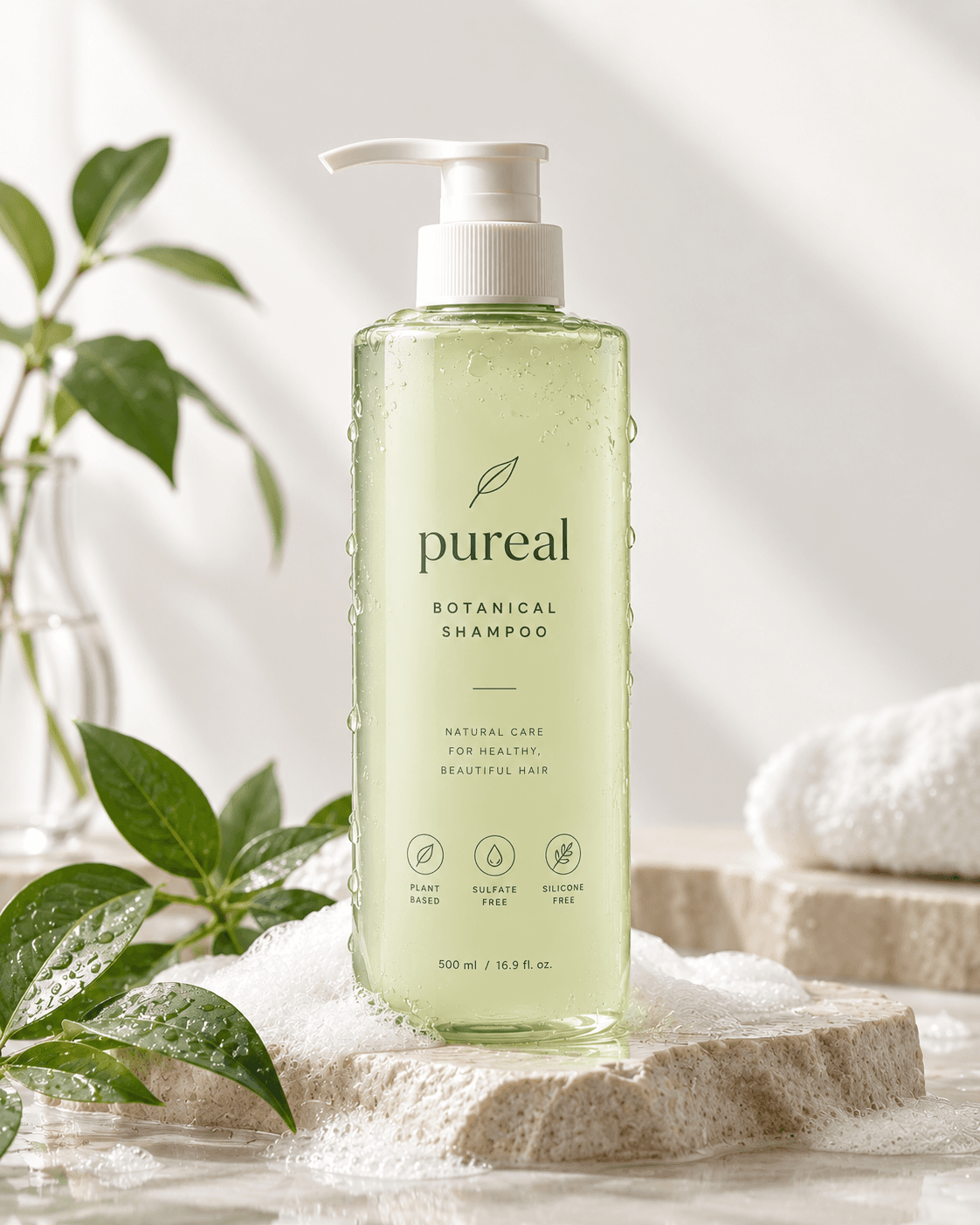 KBeautyHub Sotanical Shampoo