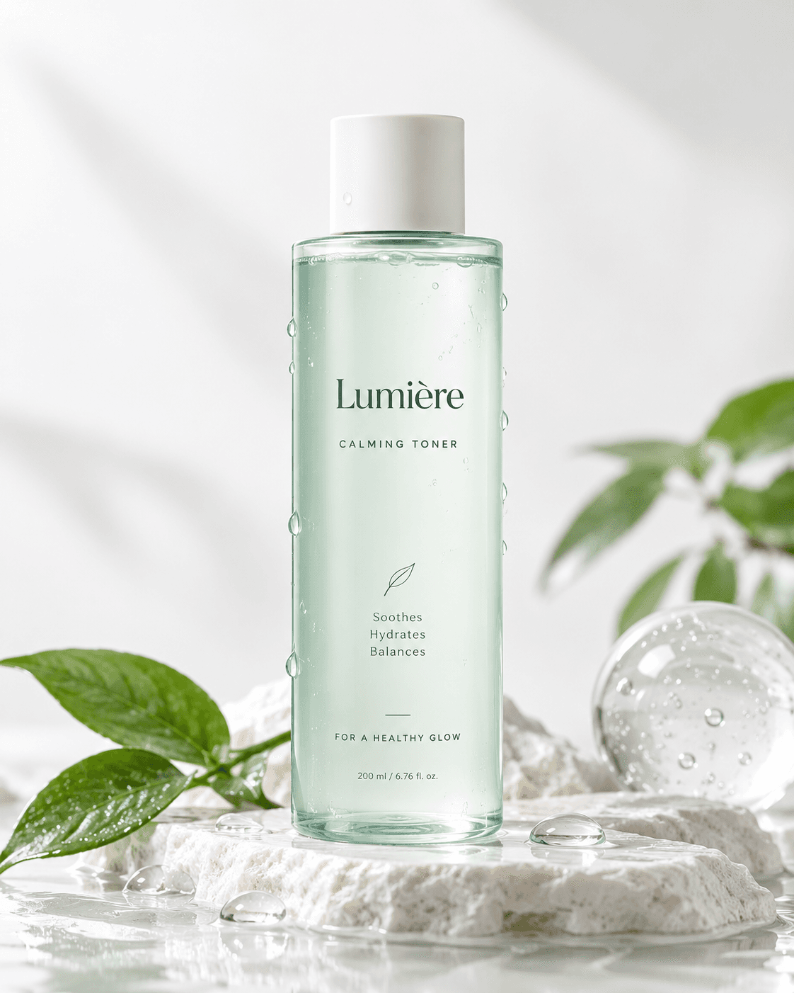 Green tea hole cleaner